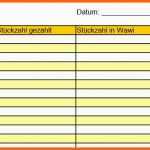 Perfekt Inventur Vorlage Download Kostenlos