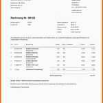 Perfekt Kleinunternehmer Rechnung Vorlage Kostenlos 11 Angebot