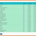 Perfekt Kostenrechnung Excel Vorlage Kostenlos