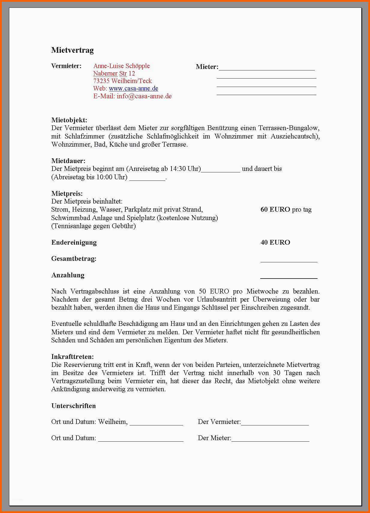 Perfekt Kundigung Arbeitsvertrag Muster Word Kündigung