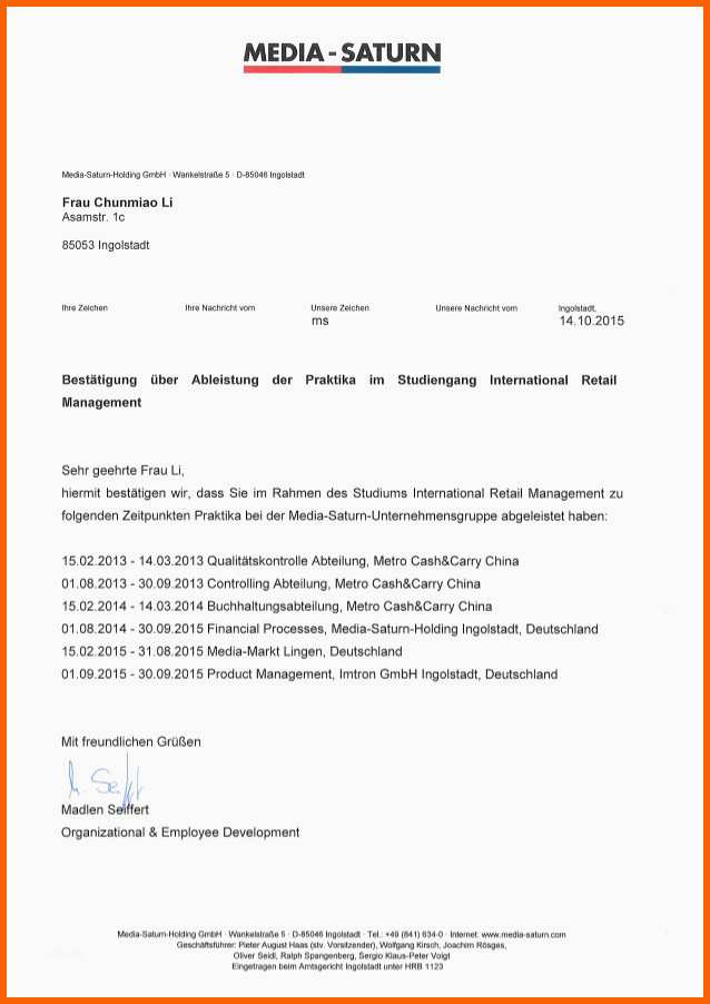 Perfekt Kündigungsschreiben Arbeitnehmer Mit Bestätigung