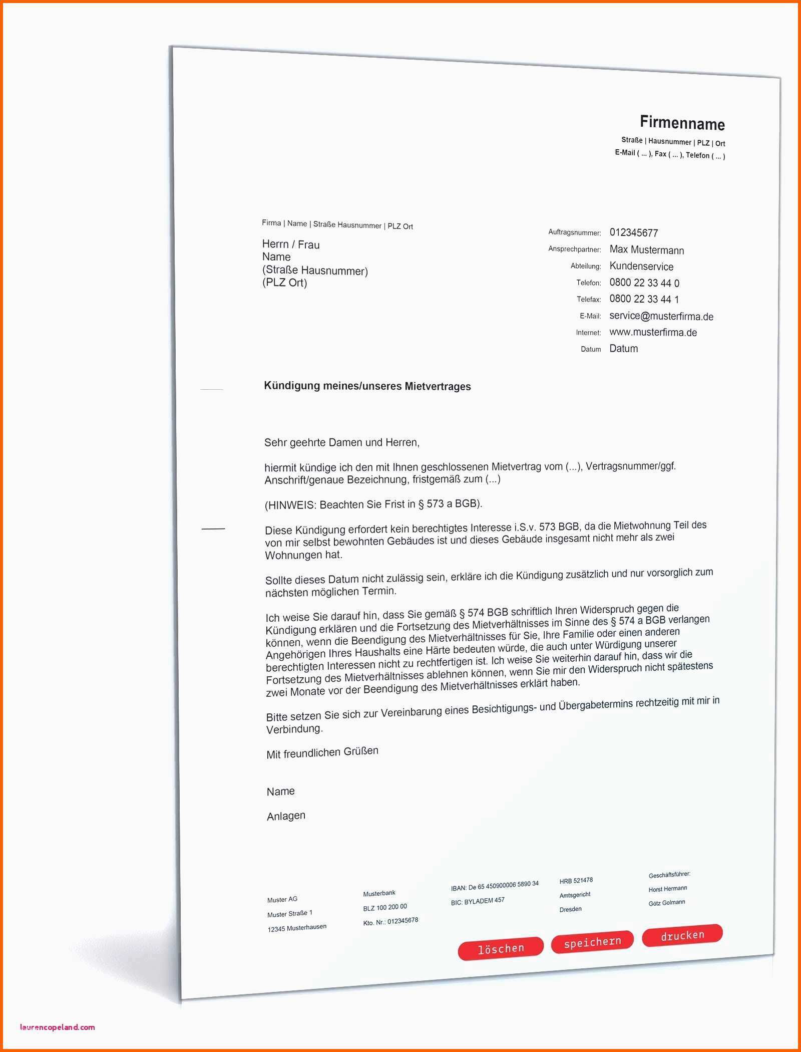 Perfekt Kundigungsschreiben Job Vorlage Kündigung Job Vorlage