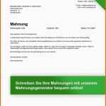 Perfekt Letzte Mahnung Vorlage Kostenlos 10 Zahlungserinnerung