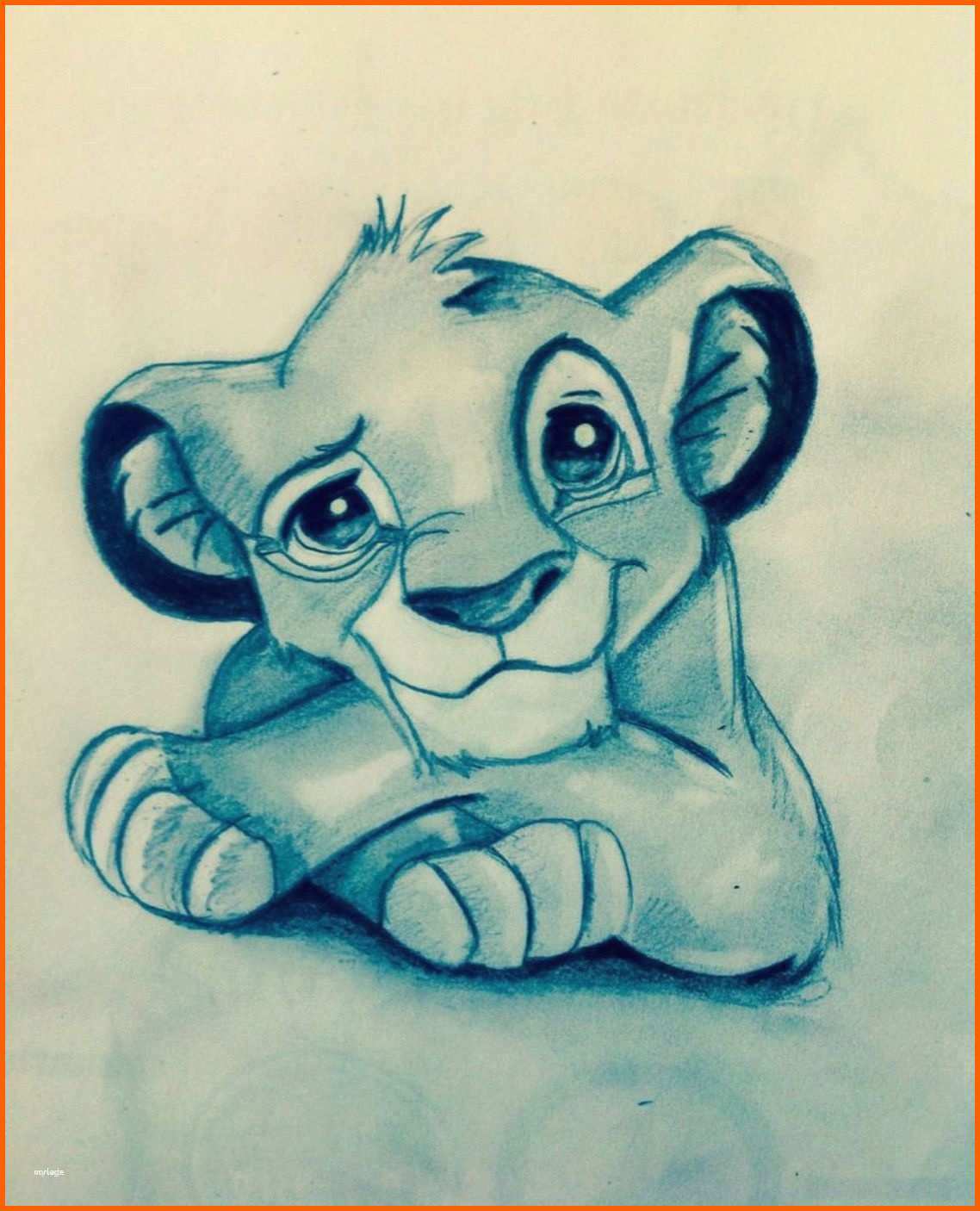 Perfekt Löwe Tattoo Vorlage Erstaunlich Disney Simba König Der