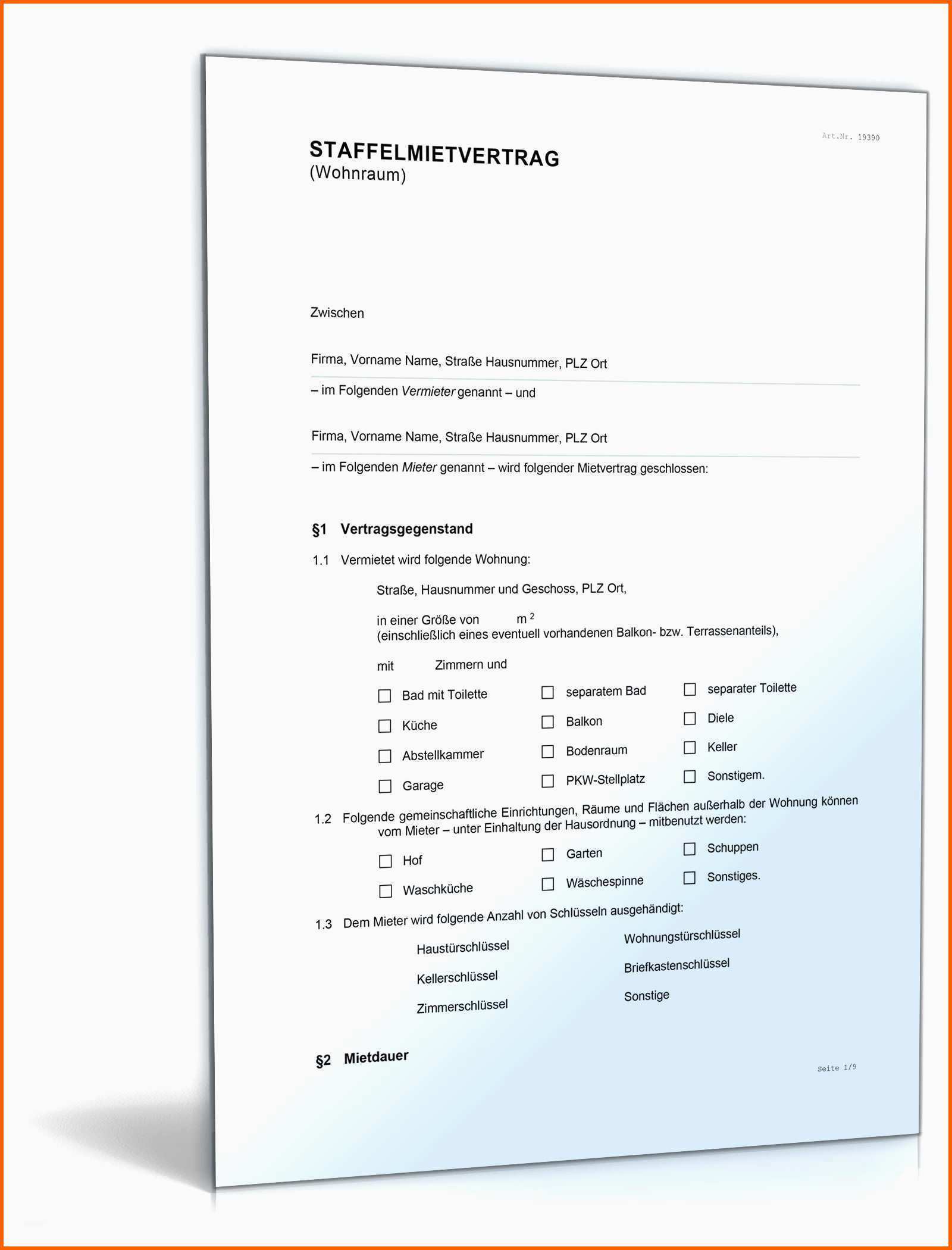 Perfekt Mieterhöhung Eigentümerwechsel Vorlage Ziemlich