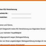 Perfekt Neu Vorlage Anschreiben Kündigung Versicherung Kündigung