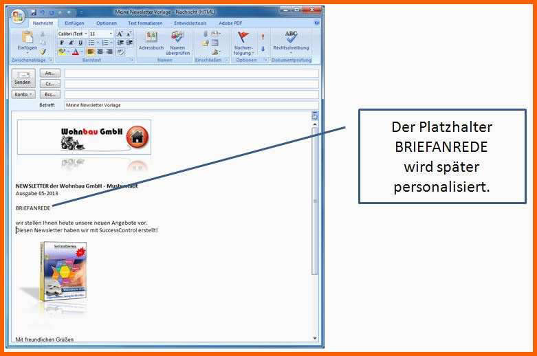 Perfekt Newsletter Erstellen