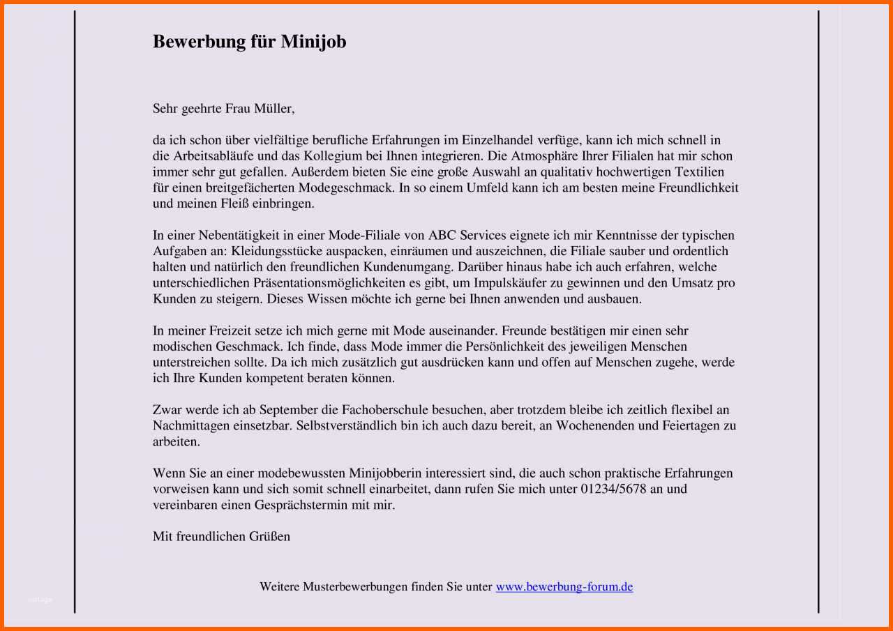 Perfekt norma Bewerbung Als Aushilfe Anschreiben Bitte Bewerten