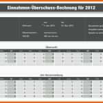 Perfekt Numbers Vorlage Einnahmen Überschuss Rechnung 2012 Mit Ust