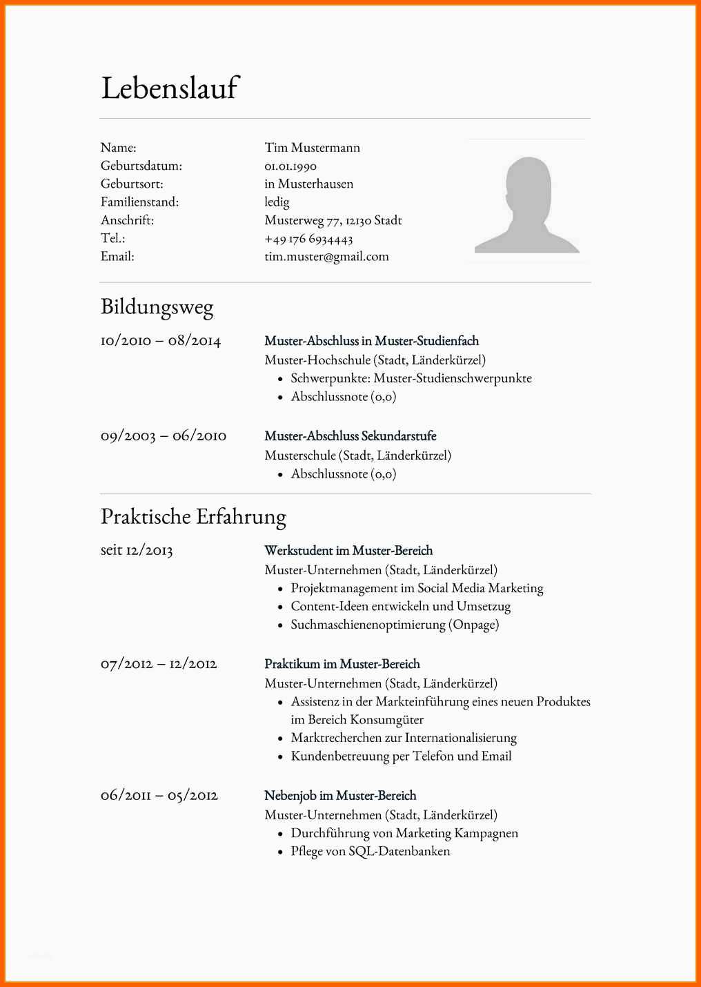 Perfekt Planet Beruf Bewerbung Vorlage Innerhalb Recent Planet