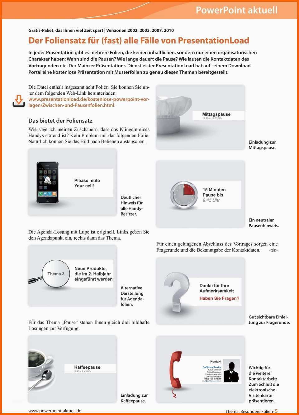 Perfekt Powerpoint Masterfolie Download thelayer