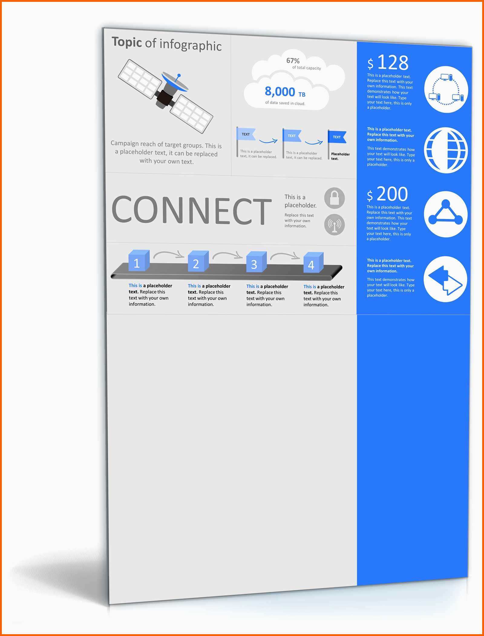 Perfekt Powerpoint Präsentation Infografiken