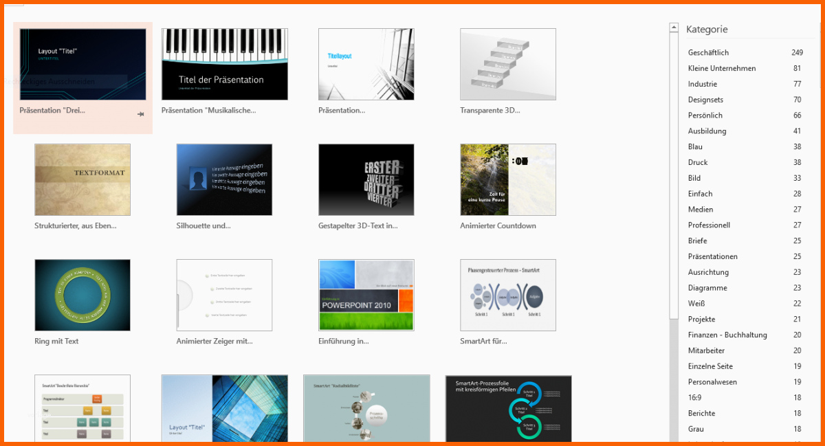 Perfekt Powerpoint Präsentation Mit Design Vorlagen Punkten