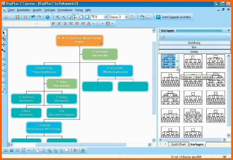 Perfekt Powerpoint Vorlage organigramm – Various Vorlagen