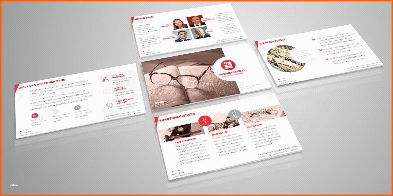 Perfekt Professionelle Powerpoint Vorlagen