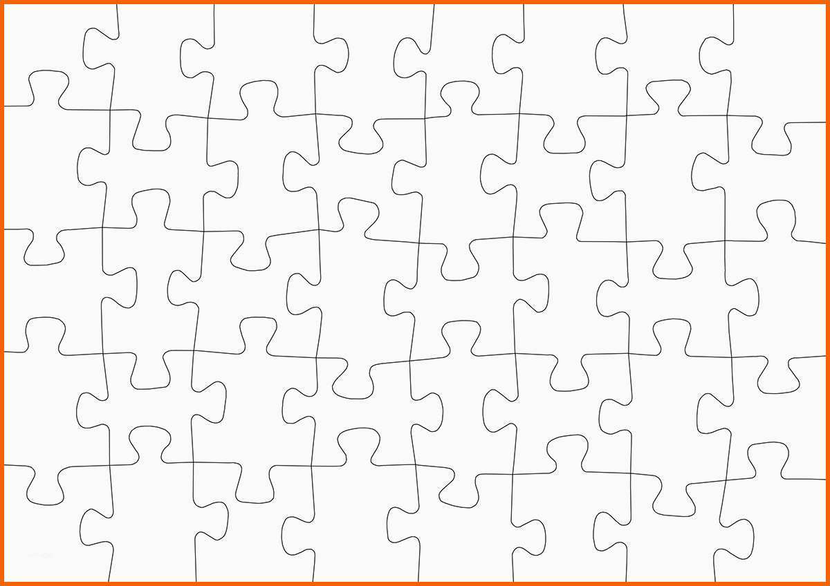 Perfekt Puzzle Vorlage Ganzes Puzzle Selber Machen Vorlage
