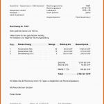 Perfekt Rechnung Bei Versicherung Einreichen Vorlage