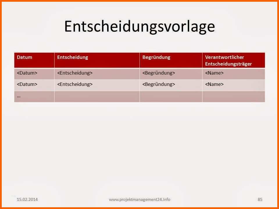 Perfekt Rub Powerpoint Vorlage Wunderbar Entscheidungsvorlage In