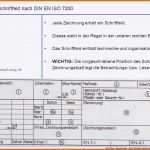 Perfekt Schriftfeld Technische Zeichnung Vorlage A3
