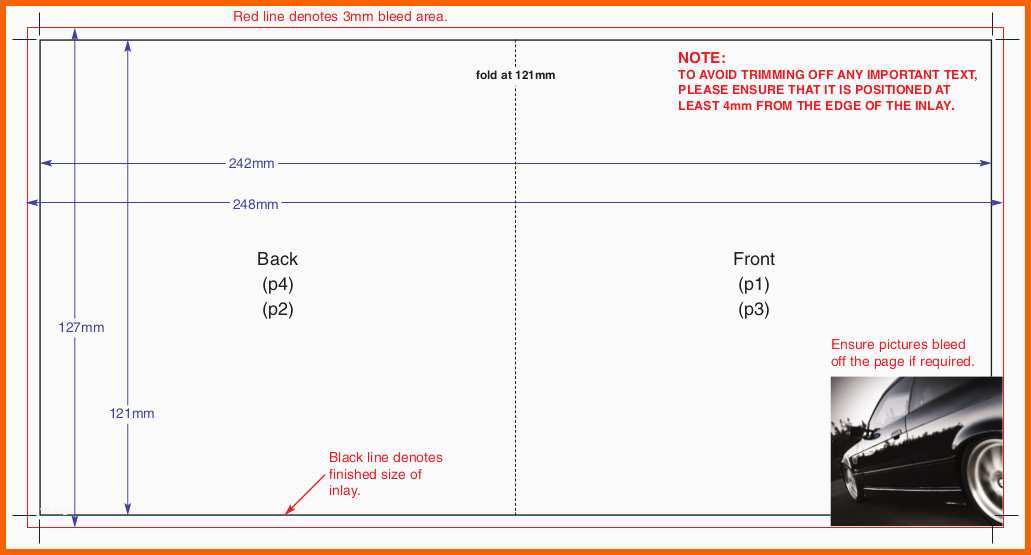 Perfekt Send Your Templates for Artwork to Direct Cd S