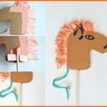 Perfekt Steckenpferd Basteln Aus Verschiedenen Materialien 15