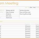 Perfekt Team Meeting Agenda