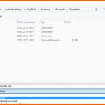 Perfekt Tipp E Mail Vorlagen In Microsoft Fice Outlook