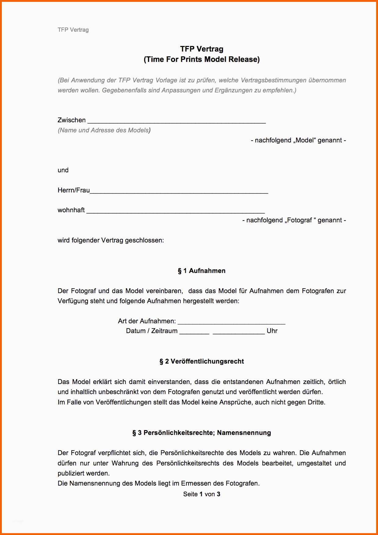 Perfekt Übersicht Aller Muster Verträge Zum Kostenlosen Download