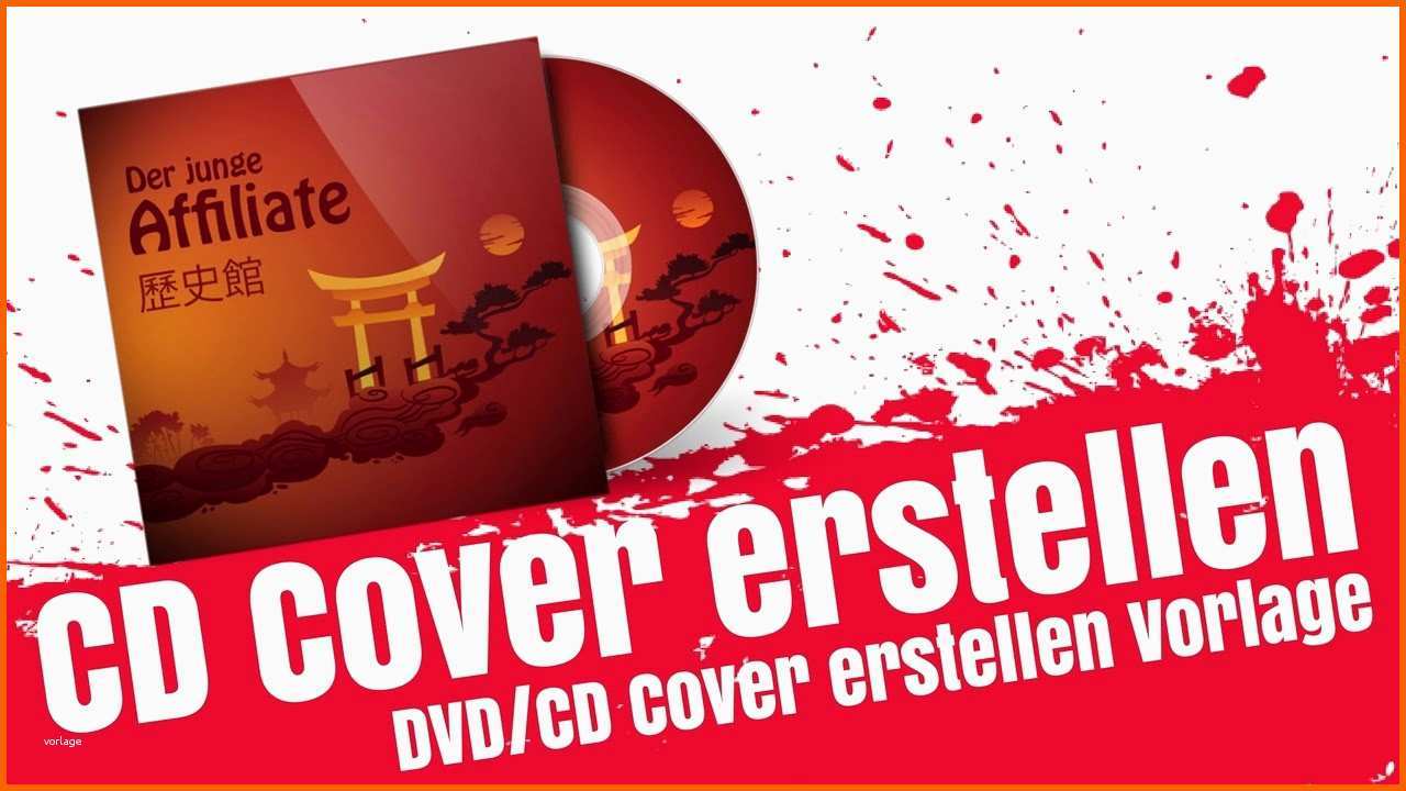 Perfekt Vorlage Cd Cover Drucken Cd 3d Cover Erstellen Mit Vorlage