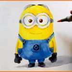 Perfekt Wie Zeichnet Man Minions In 3d Optik [ich Einfach