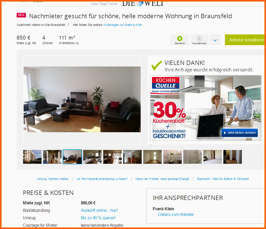 Perfekt Wohnungsbetrug Fran2321 T Online Alias