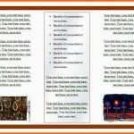 Perfekt Word Flyer Vorlage Papacfo