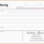 Phänomenal 12 Vorlage Quittung Pdf