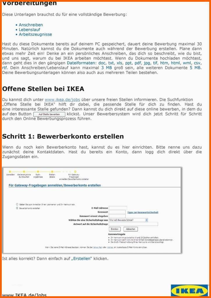 Phänomenal 13 Bewerbung Online Erstellen Pdf