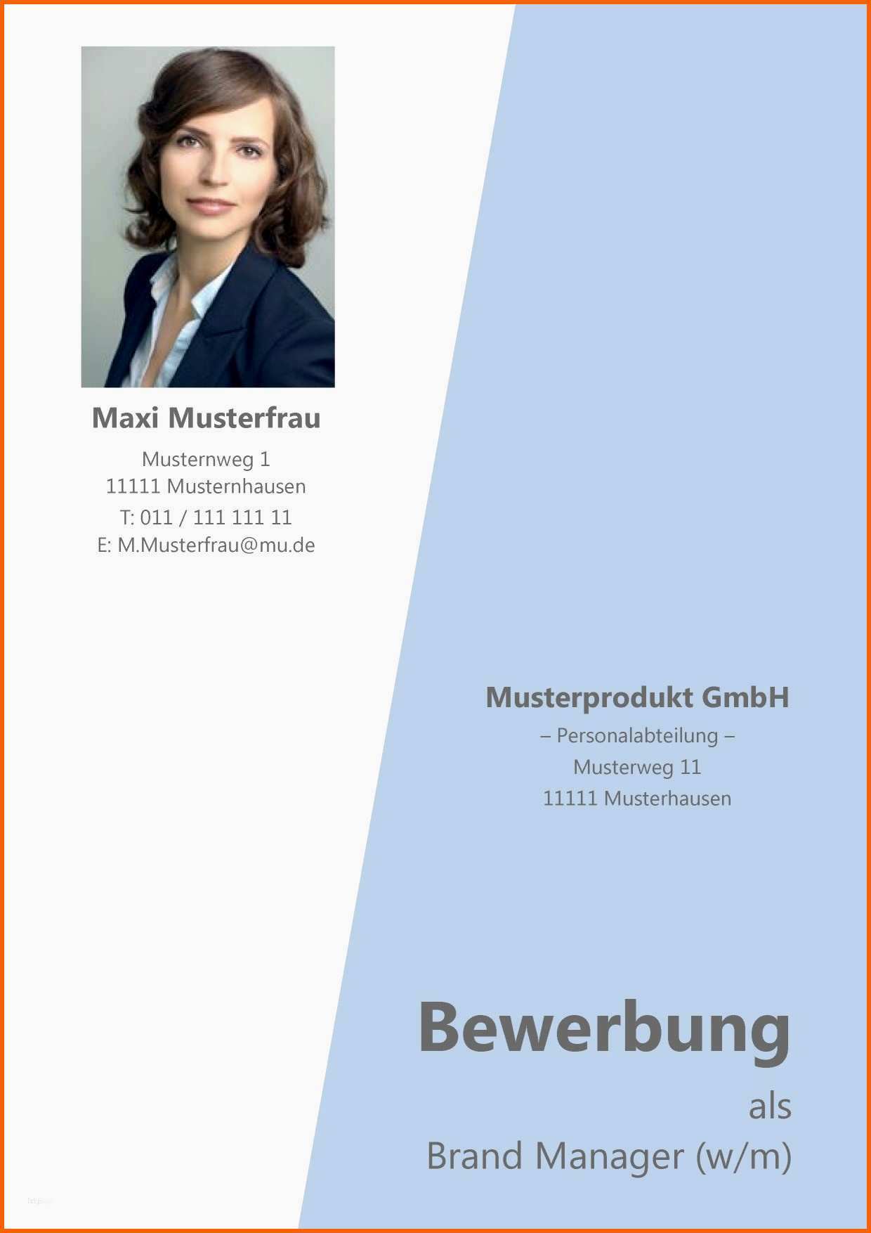 Phänomenal 13 Bewerbungs Deckblätter