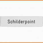 Phänomenal 13 Briefkastenschild Vorlage