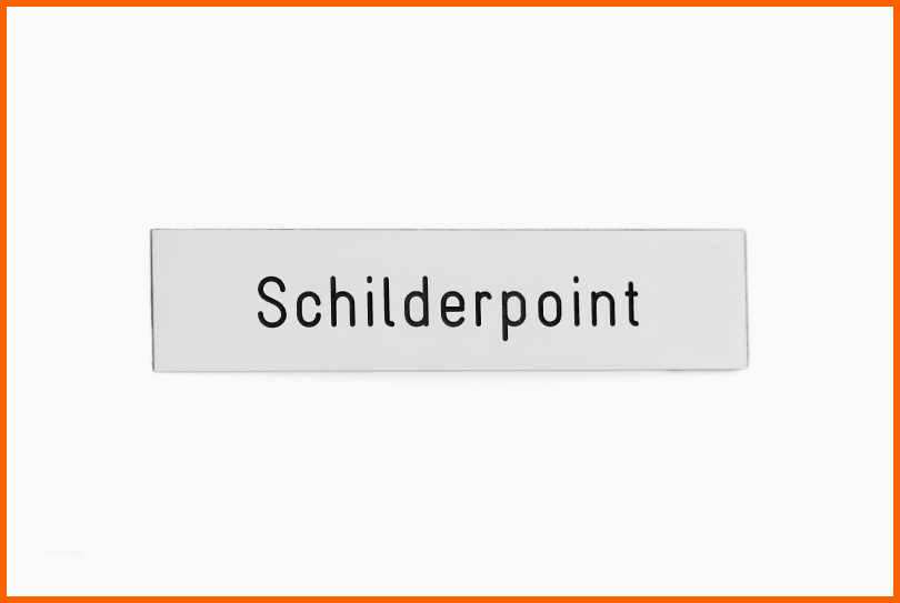 Phänomenal 13 Briefkastenschild Vorlage