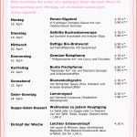 Phänomenal 14 Speisekarte Word Vorlage