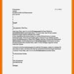 Phänomenal 15 Geschäftsbrief Vorlage Kostenlos