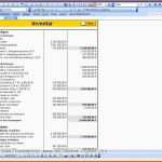 Phänomenal 15 Gewinn Und Verlustrechnung Excel Kostenlos