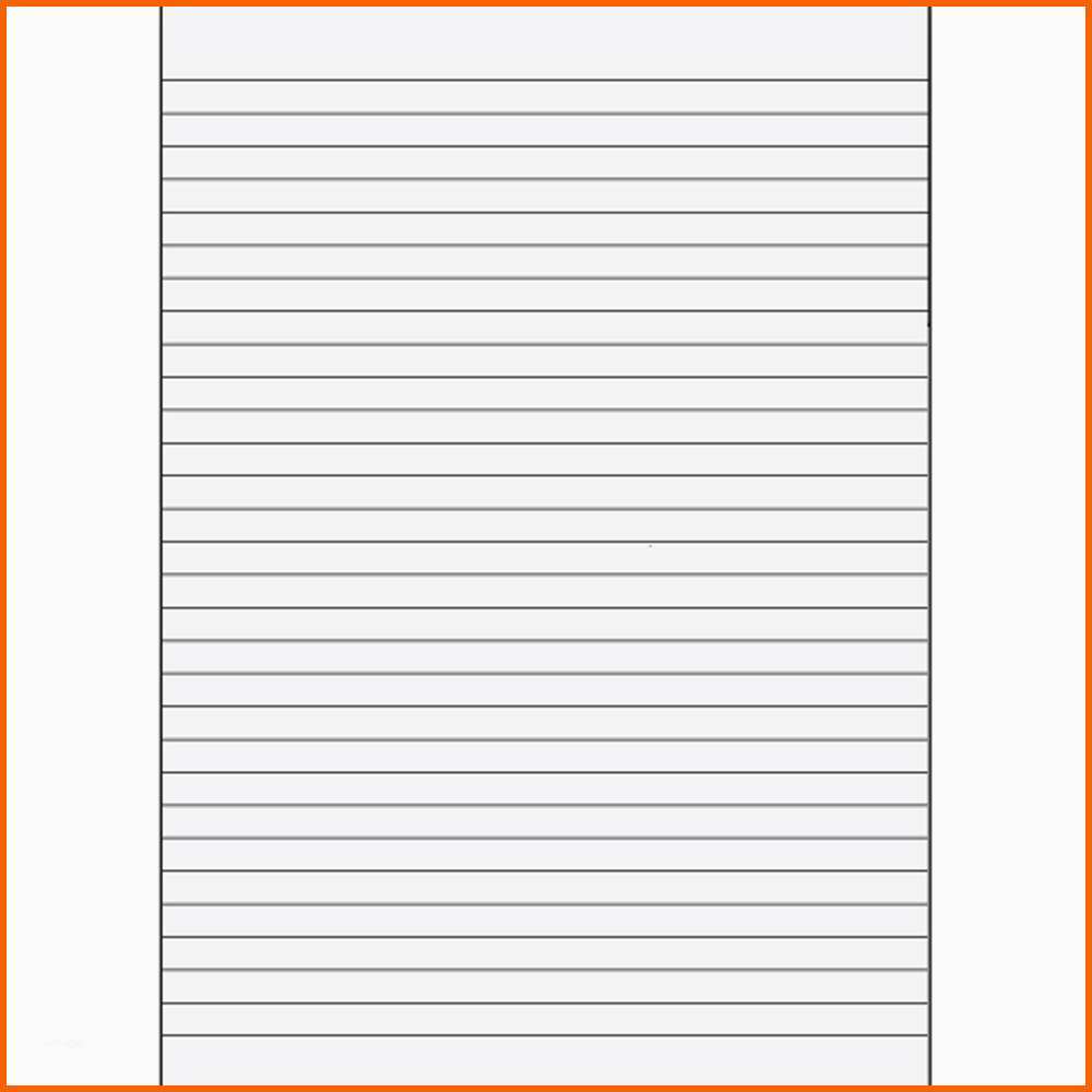 Phänomenal 15 Liniertes Papier Drucken Kostenlos Vorlagen 94486