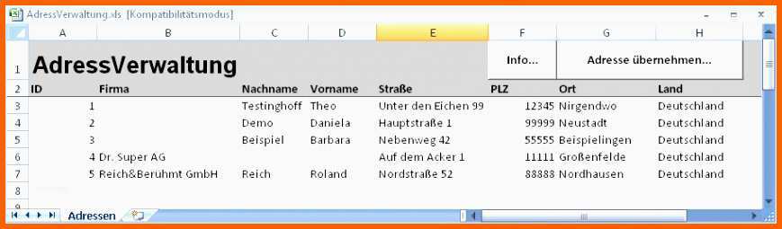 Phänomenal 16 Kundendatenbank Excel Vorlage Kostenlos Vorlagen123