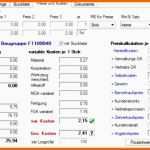 Phänomenal 16 Produktionsplanung Excel Vorlage Vorlagen123