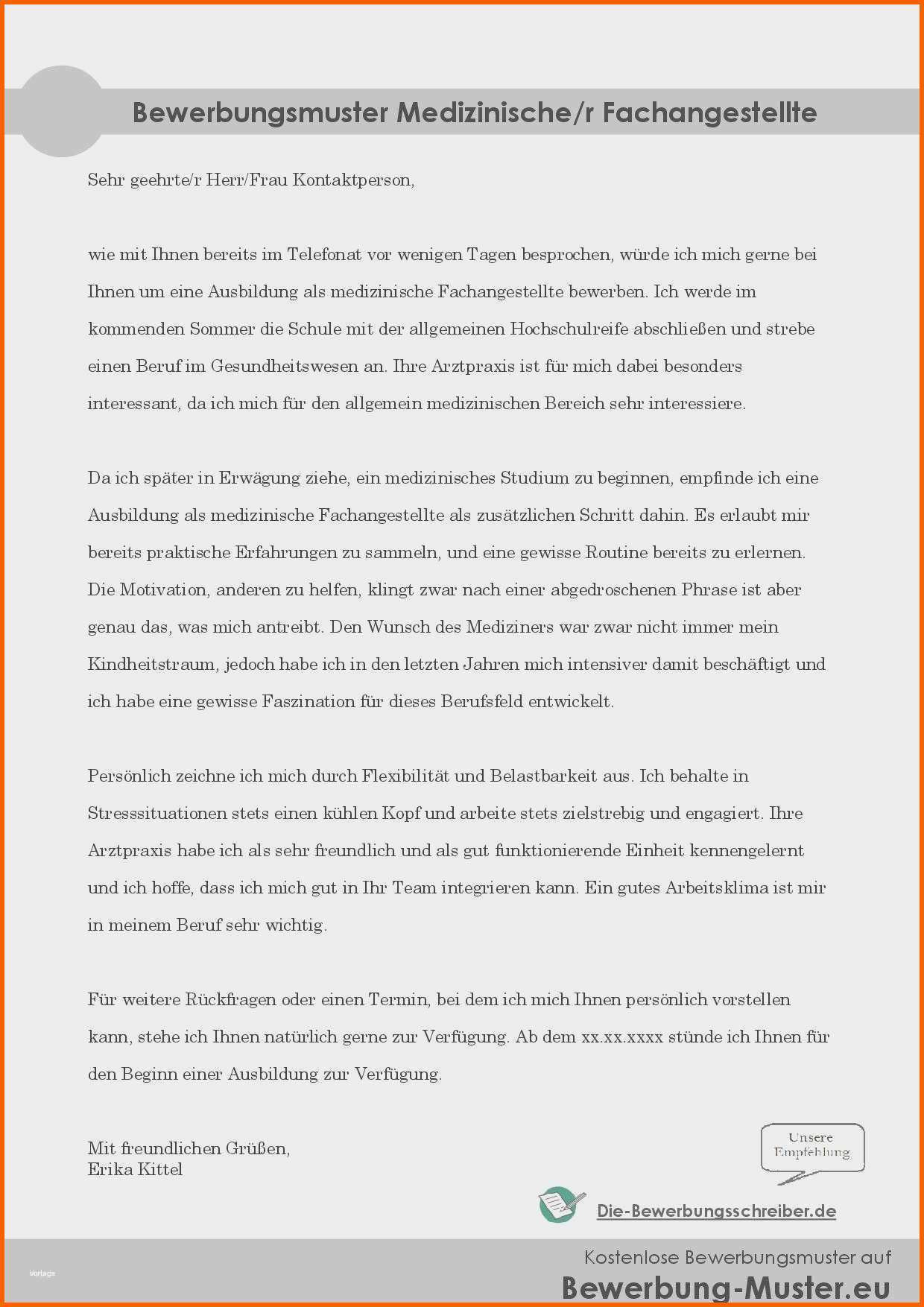 Phänomenal 17 Bewerbungsanschreiben Vorlage Praktikum