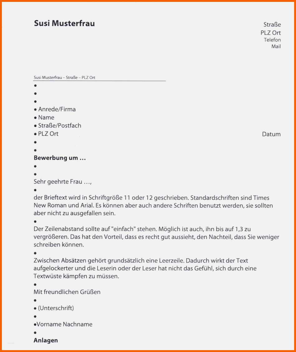 Phänomenal 17 Brief Schreiben Din 5008 Vorlage