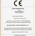 Phänomenal 37 Erstaunlich Konformitätserklärung Reach Vorlage Galerie