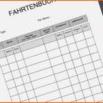 Phänomenal 9 Fahrtenbuch Vorlage Finanzamt