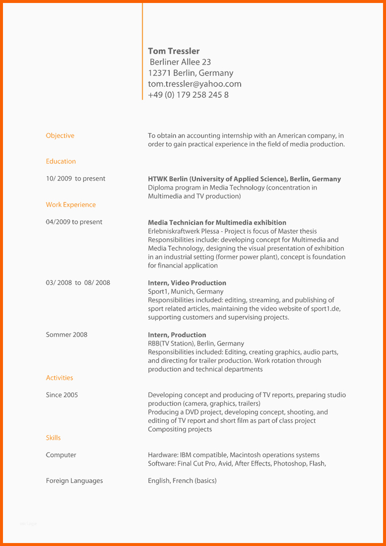 Phänomenal Anschreiben Bewerbung Englisch Coverletter Example Cv Muster