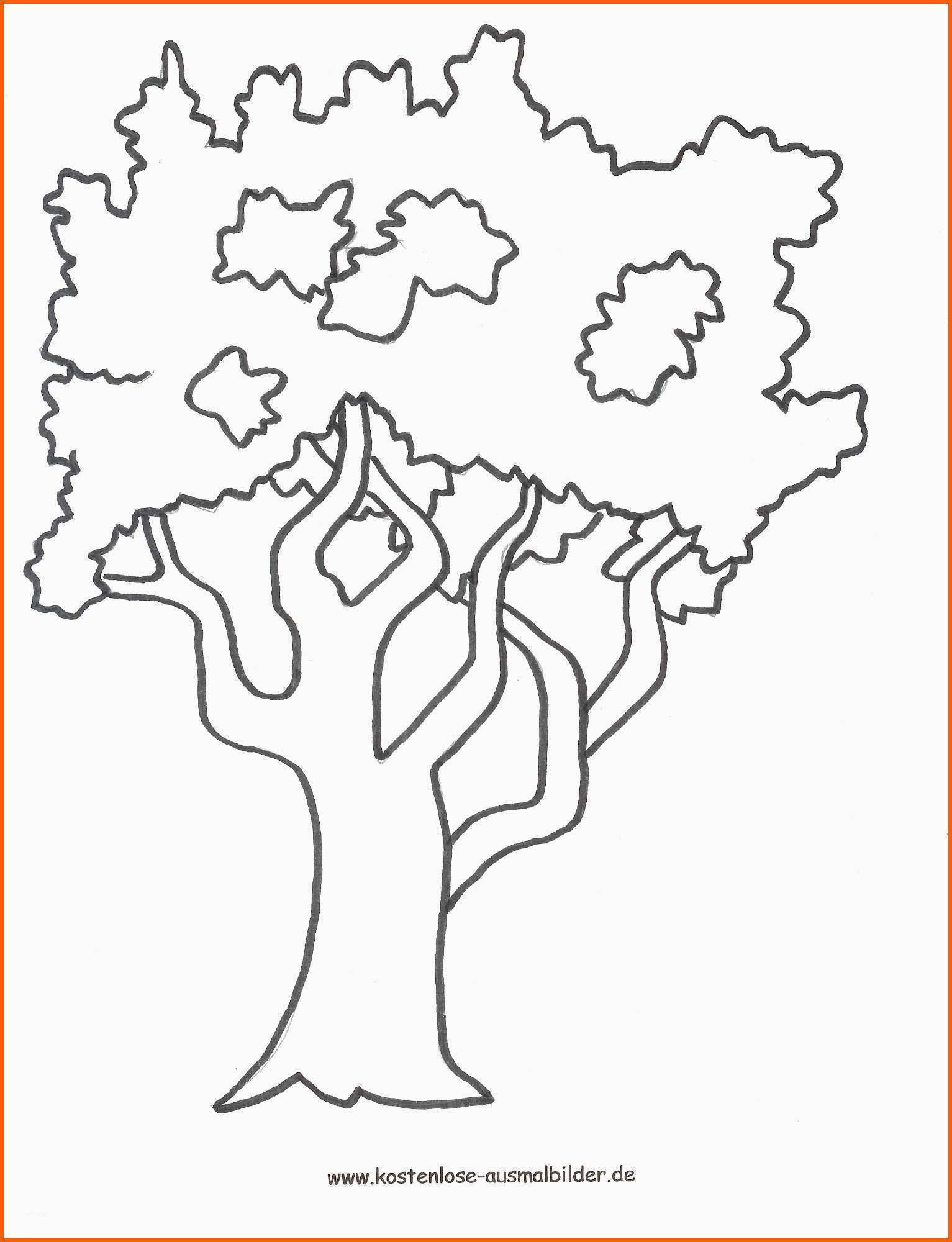 Phänomenal Baum An Wand Malen Vorlagen Bild Der Baum Selber Malen