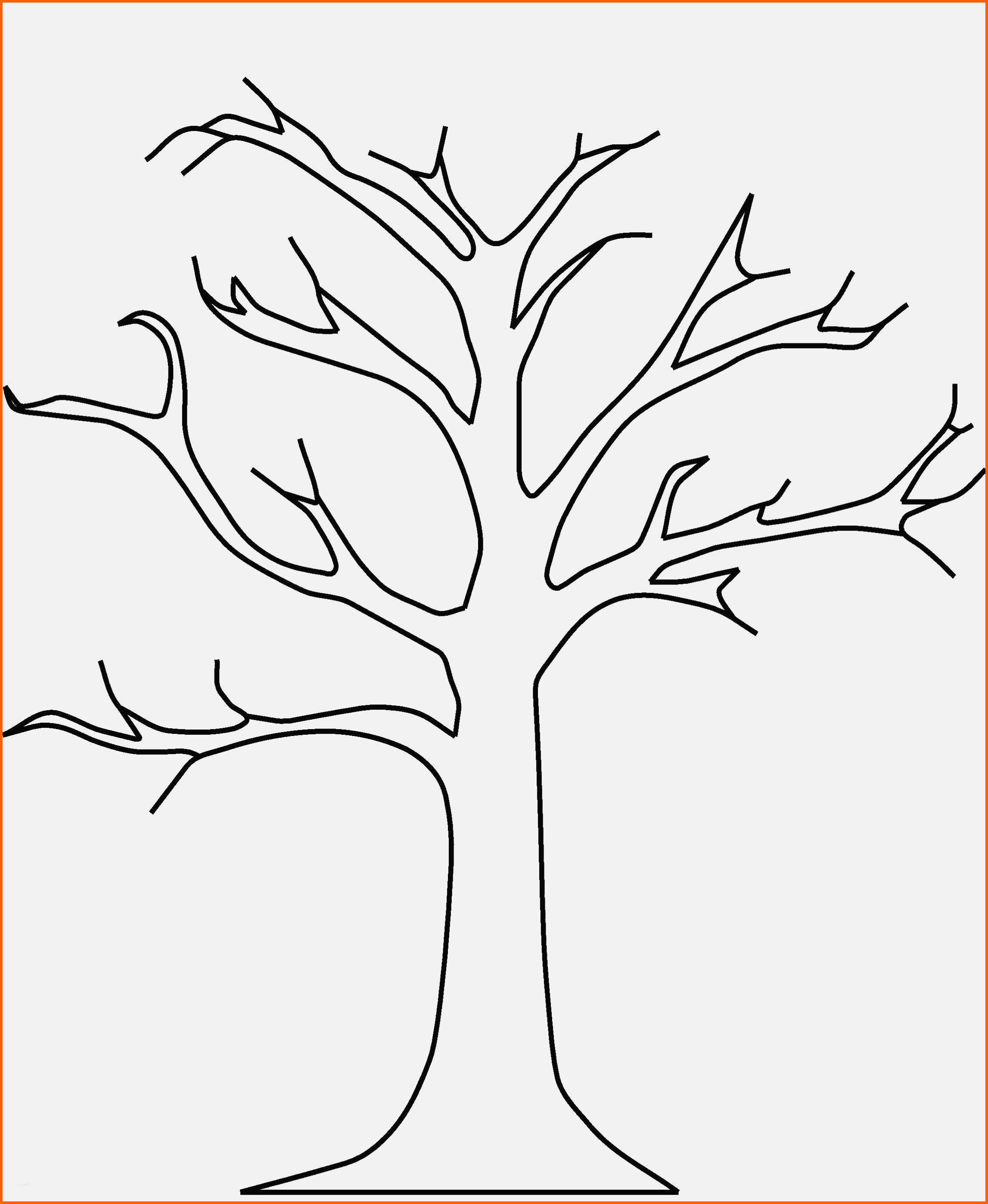 Phänomenal Baum Vorlage Zum Ausdrucken Genial Ausmalbilder Baum